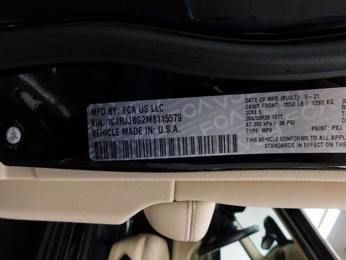 Used 2021 Jeep Grand Cherokee L Limited image 57