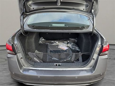New 2025 Nissan Versa SV w/ Trunk Package image 35