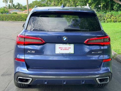 Used 2020 BMW X5 sDrive40i w/ M Sport Package RWD image 8