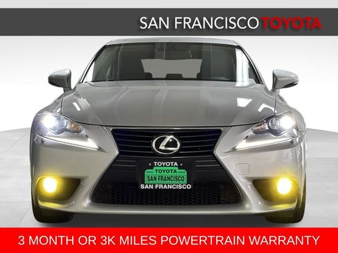 Used 2014 Lexus IS 350 AWD w/ Luxury Package w/Gray Wood image 8