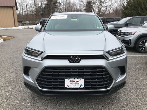 Certified 2024 Toyota Grand Highlander XLE image 3