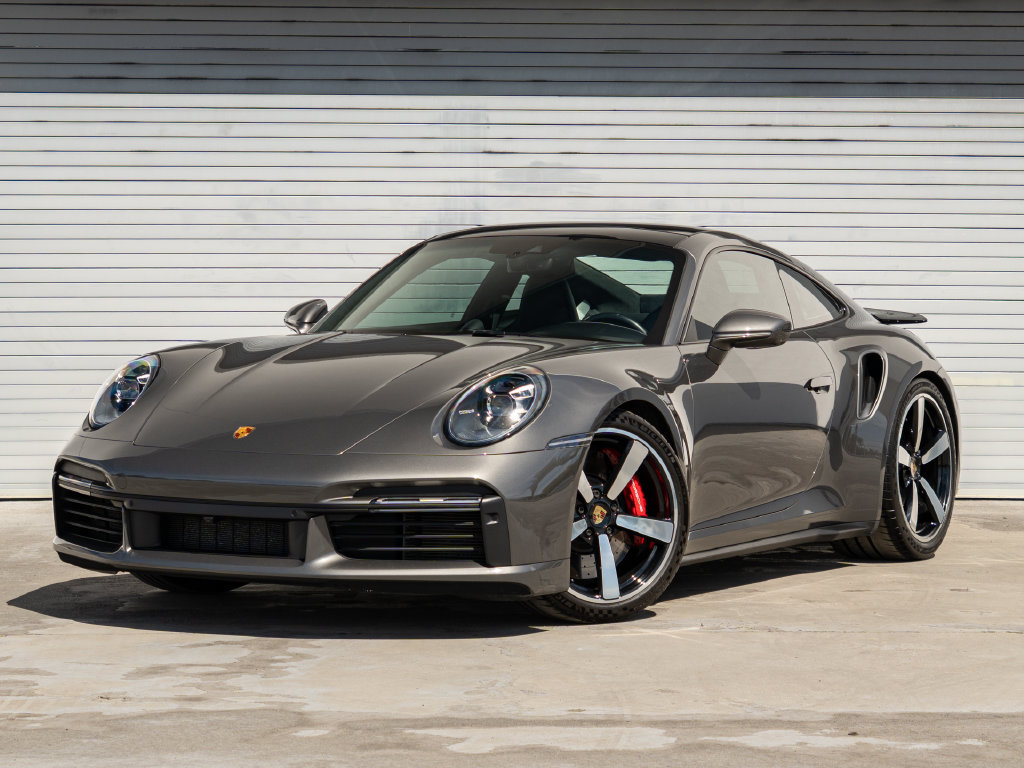 Certified 2022 Porsche 911 Turbo AWD/4WD image 1