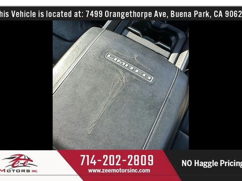 Used 2019 RAM 1500 Limited AWD/4WD image 50