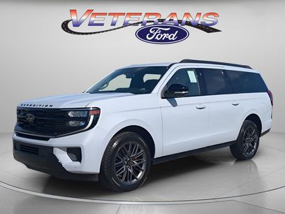 New 2025 Ford Expedition Max Platinum w/ Stealth Performance Package