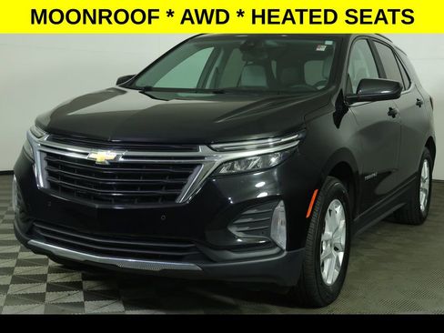 Used 2023 Chevrolet Equinox LT image 1