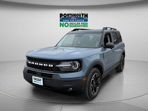 Used 2025 Ford Bronco Sport Outer Banks w/ Outer Banks Tech Package+ AWD/4WD image 16