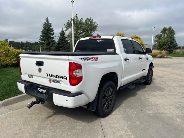 Used 2021 Toyota Tundra SR5 w/ TRD Sport Package AWD/4WD image 3