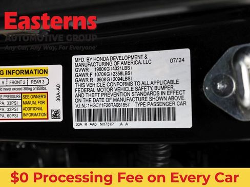 Used 2024 Honda Accord LX image 33