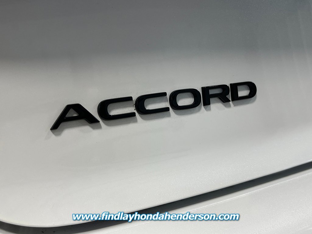New 2026 Honda Accord Sport image 7