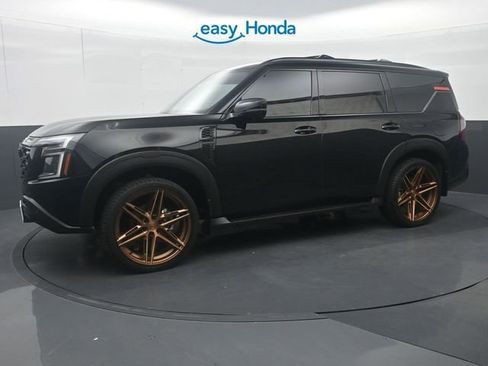 Used 2025 Nissan Armada PRO-4X w/ Convenience Package AWD/4WD image 4