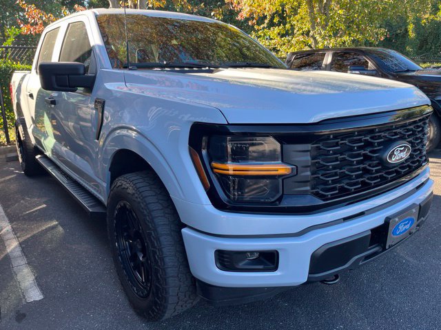 Used 2025 Ford F150 STX w/ STX Black Appearance Package AWD/4WD image 2