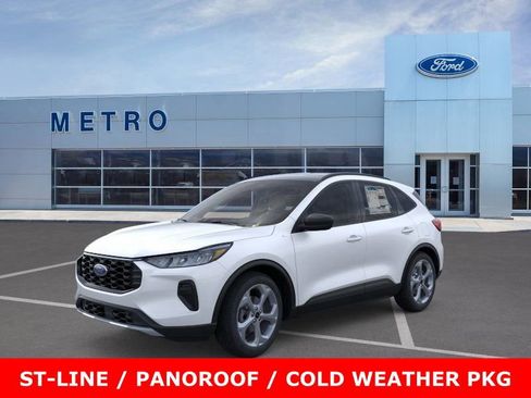 New 2025 Ford Escape ST-Line w/ Cold Weather Package image 2