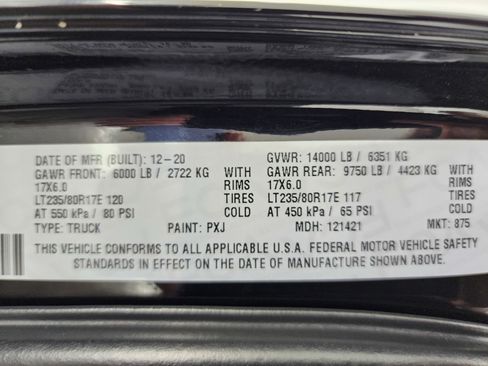 Used 2021 RAM 3500 Big Horn w/ Max Tow Package AWD/4WD image 58