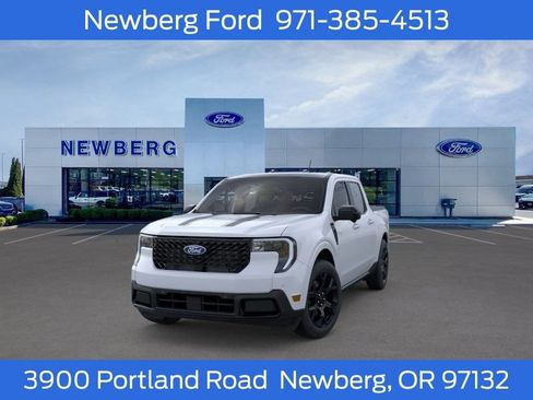 New 2026 Ford Maverick Lariat w/ Black Appearance Package AWD/4WD image 6