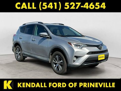 Used 2017 Toyota RAV4 XLE w/ All Weather Liner Package image 7