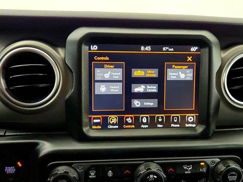 Used 2023 Jeep Wrangler Unlimited Rubicon 4xe w/ Cold Weather Group AWD/4WD image 19