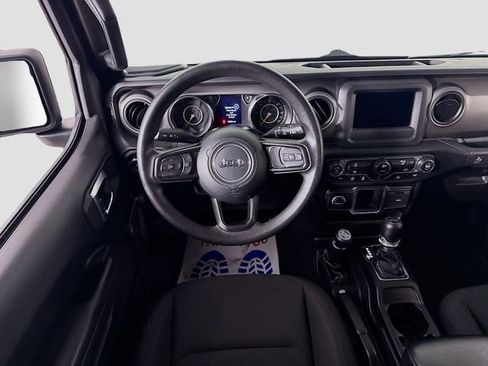 Used 2022 Jeep Wrangler Unlimited Sport image 20