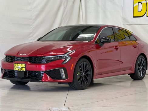 New 2026 Kia K5 GT w/ GT1 Package FWD image 8