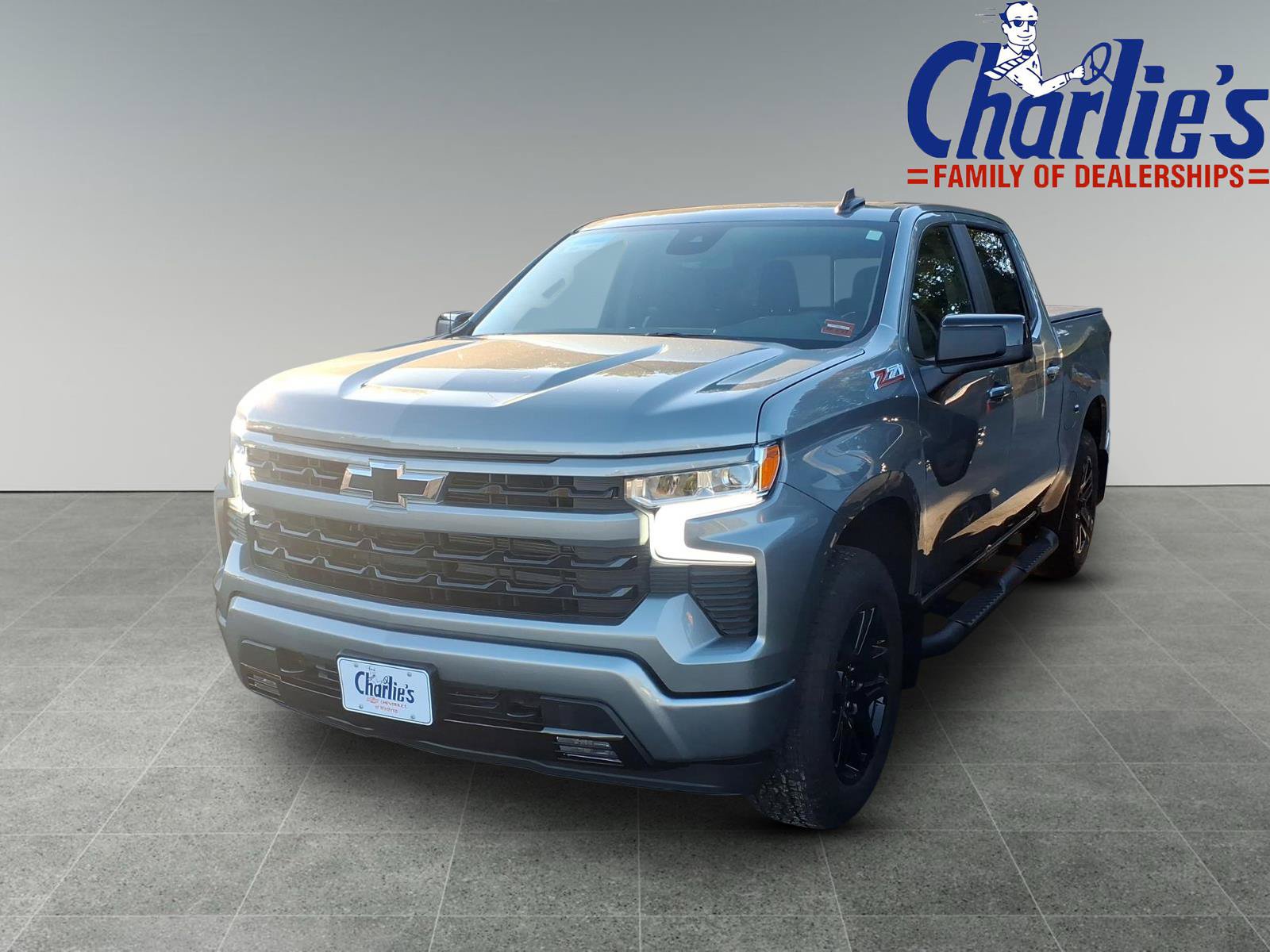 New 2026 Chevrolet Silverado 1500 RST AWD/4WD image 1