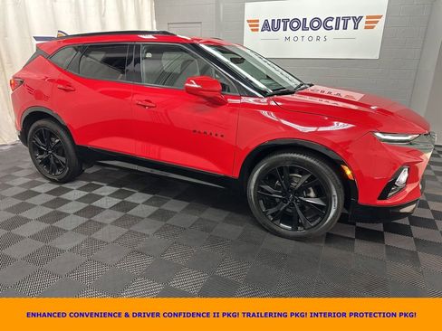 Used 2020 Chevrolet Blazer RS image 1