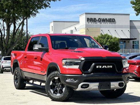 Used 2019 RAM 1500 Rebel w/ Rebel Level 1 Equipment Group RWD image 2