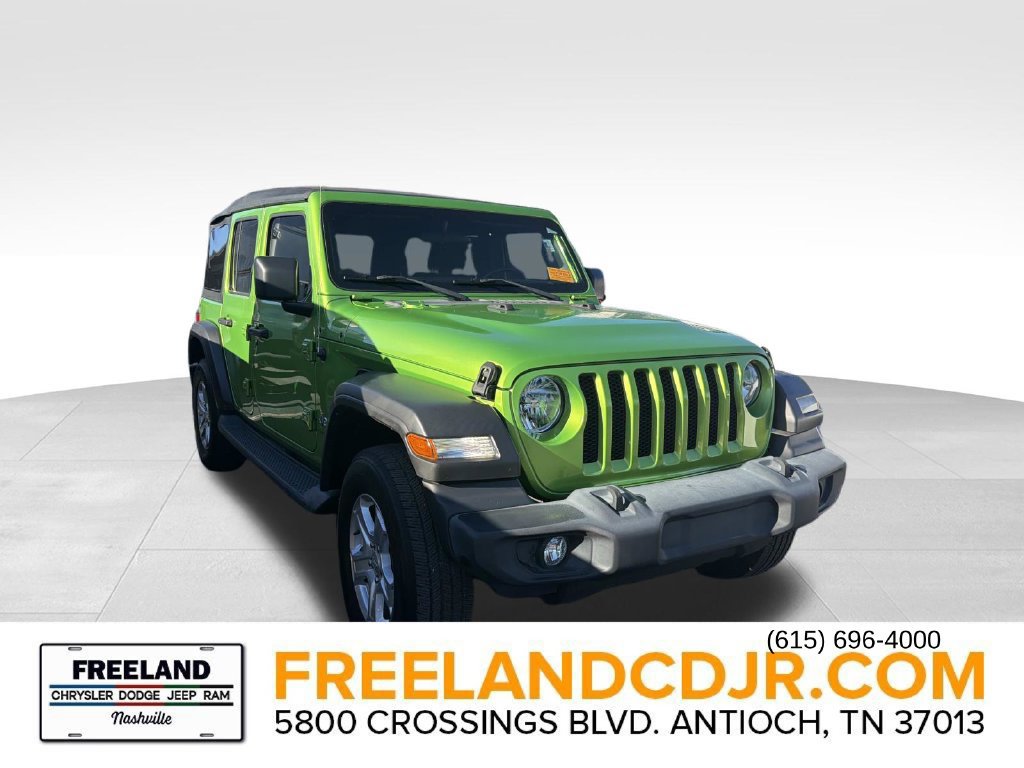 Used 2019 Jeep Wrangler Unlimited Sport S AWD/4WD image 1