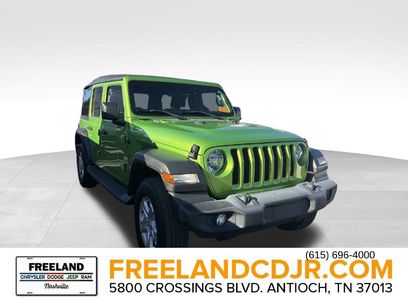 Used 2019 Jeep Wrangler Unlimited Sport S