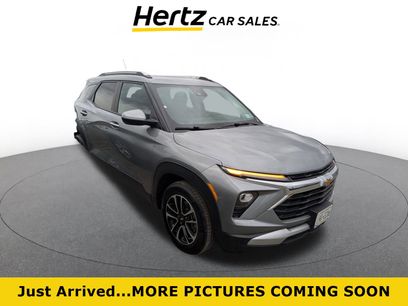 Used 2025 Chevrolet TrailBlazer LT