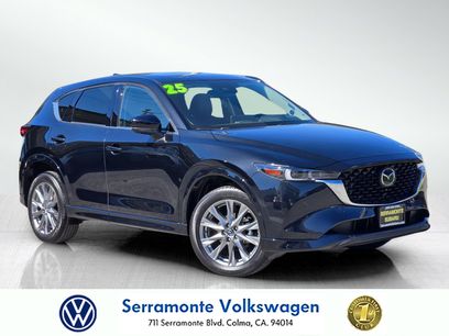Used 2025 MAZDA CX-5 AWD 2.5 S w/ Premium Plus Pkg