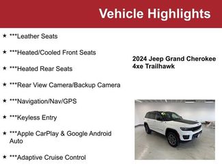 Used 2024 Jeep Grand Cherokee Trailhawk w/ Luxury Tech Group III video 2