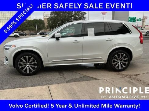 Certified 2025 Volvo XC90 B5 Core AWD/4WD image 9