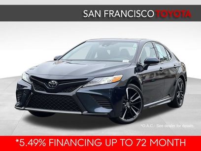 Certified 2020 Toyota Camry XSE