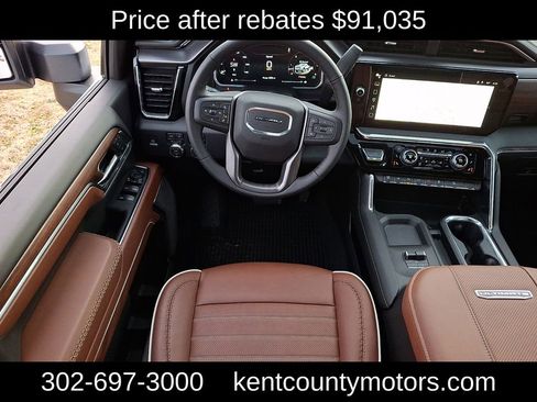 New 2026 GMC Sierra 2500 Denali Ultimate w/ LPO, Black Badging Package image 10