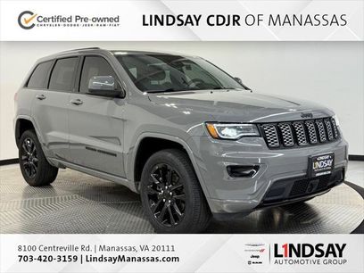 Certified 2021 Jeep Grand Cherokee Laredo X