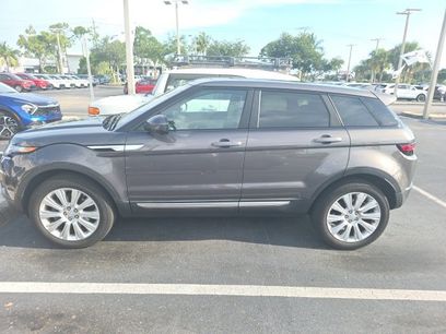 Used 2016 Land Rover Range Rover Evoque HSE
