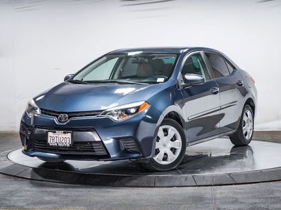 Used 2016 Toyota Corolla LE w/ Body Protection Package #1
