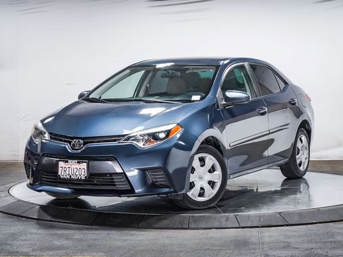 Used 2016 Toyota Corolla LE w/ Body Protection Package #1 FWD image 1