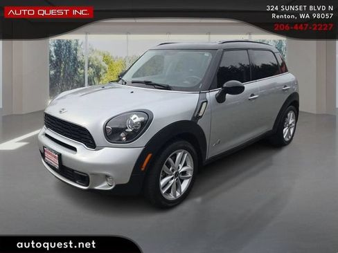 Used 2014 MINI Cooper Countryman S w/ Loaded Package AWD/4WD image 1