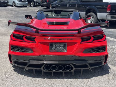 Used 2024 Chevrolet Corvette Z06 w/ Z07 Performance Package RWD image 16