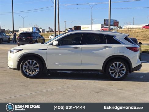Used 2021 INFINITI QX50 Luxe image 4