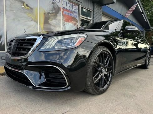 Used 2019 Mercedes-Benz S 63 AMG S 4MATIC Sedan image 6
