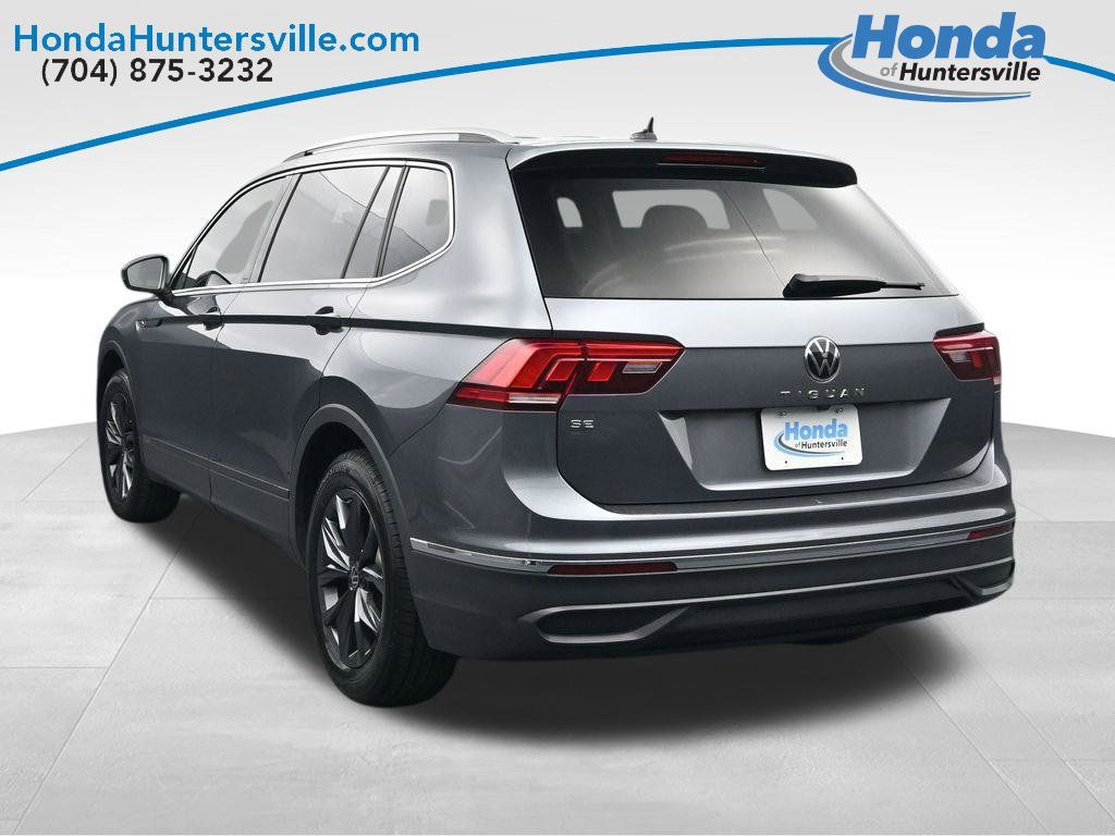Used 2022 Volkswagen Tiguan SE FWD image 6