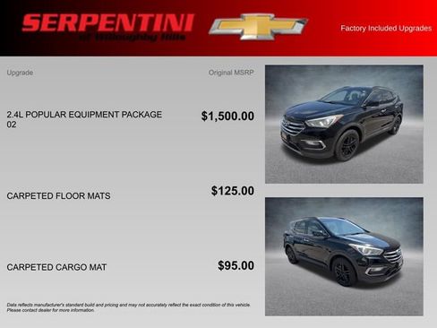 Used 2017 Hyundai Santa Fe Sport FWD image 4
