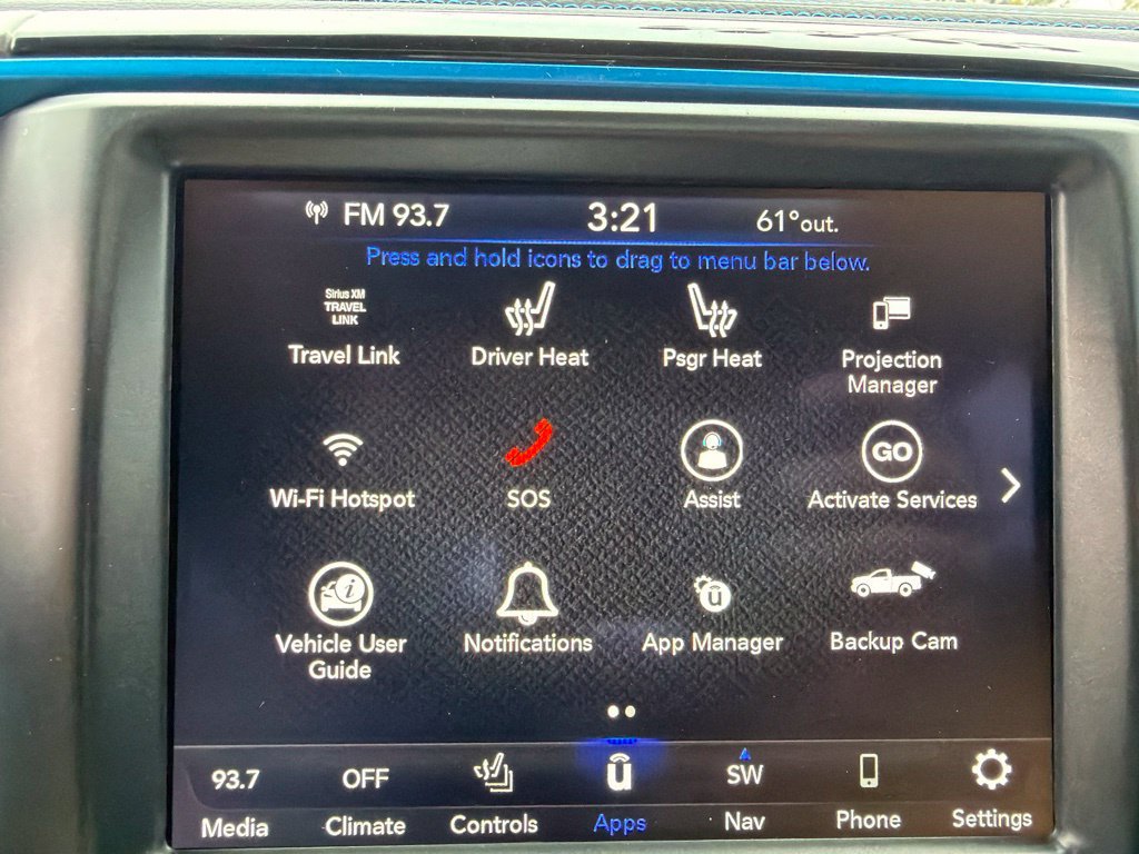 Used 2018 RAM 1500 Sport w/ Hydro Blue Sport Package AWD/4WD image 34