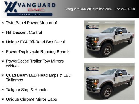 Used 2020 Ford F250 King Ranch w/ King Ranch Ultimate Package AWD/4WD image 7