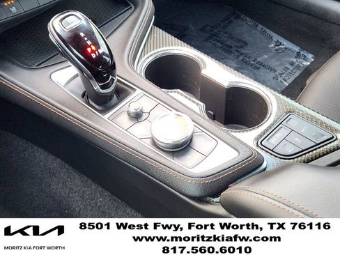 Used 2022 Cadillac CT4 V w/ Navigation Package RWD image 19