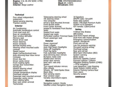 Used 2019 Honda Passport Elite image 31