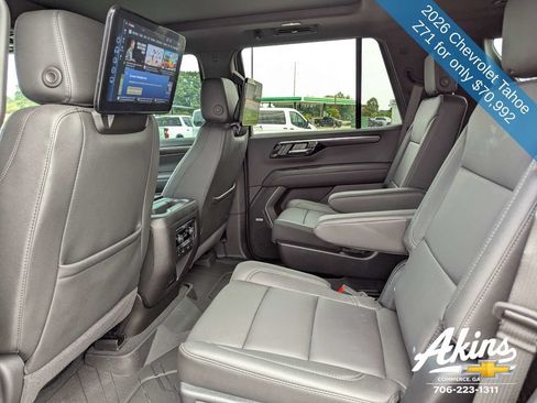 Used 2026 Chevrolet Tahoe Z71 w/ Z71 Off-Road Package AWD/4WD image 15