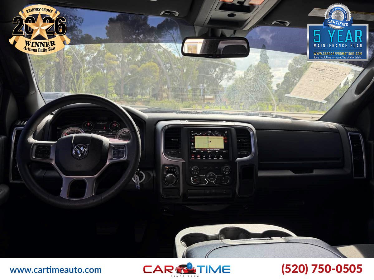 Used 2021 RAM 1500 Warlock w/ Electronics Group RWD image 8