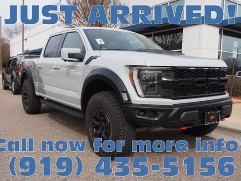 Certified 2023 Ford F150 Raptor w/ Equipment Group 802A Raptor R image 1